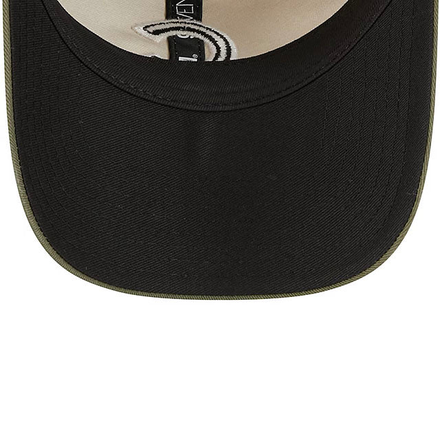ニューエラ キャップ 9TWENTY シカゴ カブス 2025 MLB ARMED FORCES STARS N STRIPES ADJUSTABLE CAP LT BEIGE