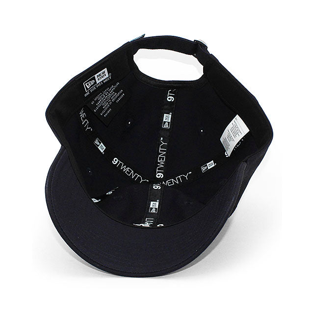 ニューエラ キャップ 9TWENTY チェルシー FC PREMIER LEAGUE MINI LOGO STRAPBACK CAP NAVY