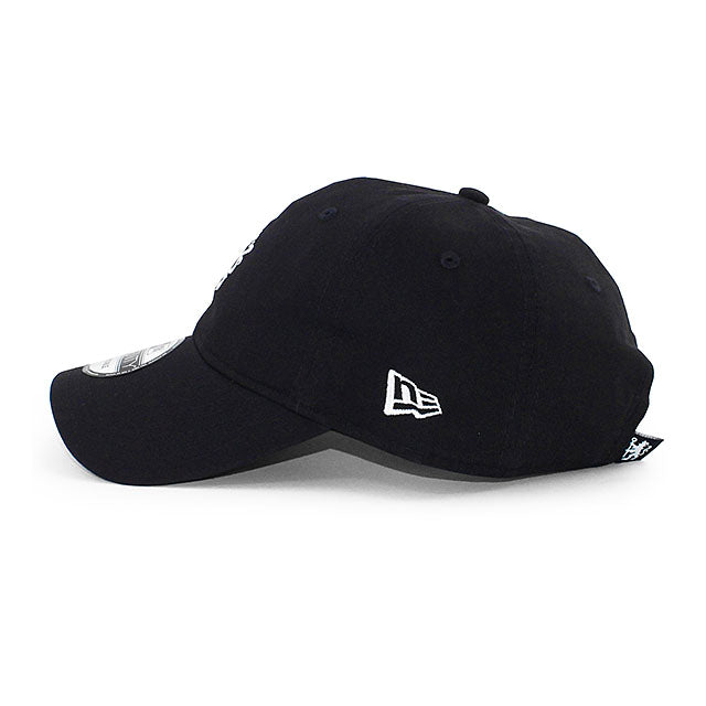 ニューエラ キャップ 9TWENTY チェルシー FC PREMIER LEAGUE MINI LOGO STRAPBACK CAP NAVY