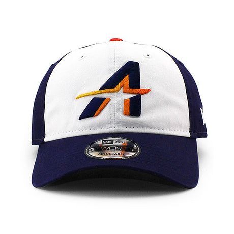 シティコネクト キャップ ニューエラ 9TWENTY ヒューストン アストロズ 2025 MLB CITY CONNECT STRAPBACK CAP WHITE