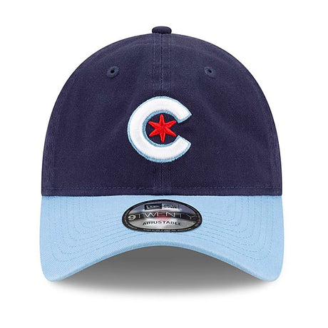 シティコネクト ニューエラ キャップ 9TWENTY シカゴ カブス MLB CITY CONNECT STRAPBACK CAP NAVY