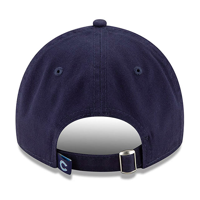 シティコネクト ニューエラ キャップ 9TWENTY シカゴ カブス MLB CITY CONNECT STRAPBACK CAP NAVY
