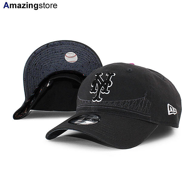 シティコネクト キャップ ニューエラ 9TWENTY ニューヨーク メッツ MLB CITY CONNECT STRAPBACK CAP CHARCOAL