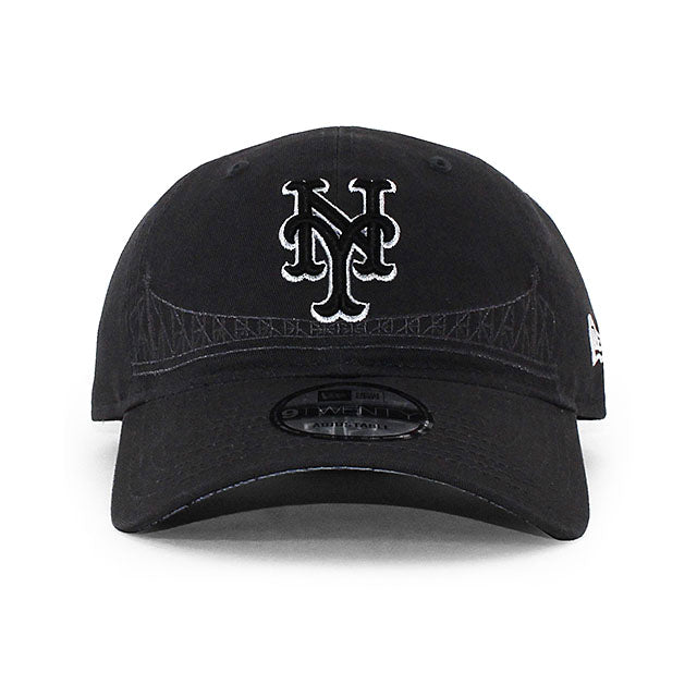シティコネクト キャップ ニューエラ 9TWENTY ニューヨーク メッツ MLB CITY CONNECT STRAPBACK CAP CHARCOAL