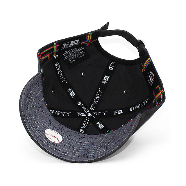シティコネクト キャップ ニューエラ 9TWENTY ニューヨーク メッツ MLB CITY CONNECT STRAPBACK CAP CHARCOAL