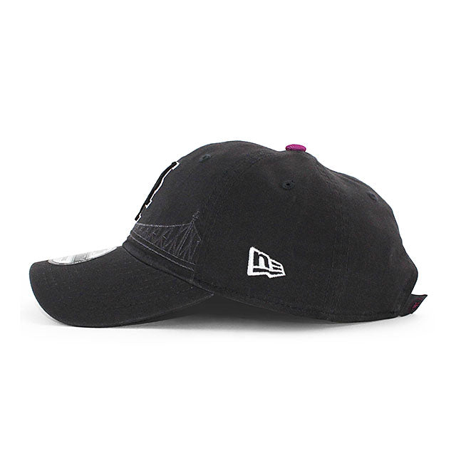 シティコネクト キャップ ニューエラ 9TWENTY ニューヨーク メッツ MLB CITY CONNECT STRAPBACK CAP CHARCOAL