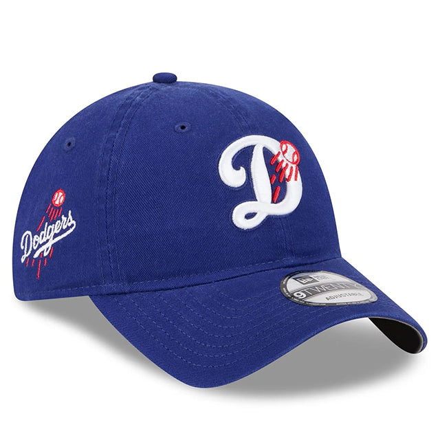 ニューエラ キャップ 9TWENTY ストラップバック ロサンゼルス ドジャース MLB DECEPTOR STRAPBACK CAP DARK ROYAL