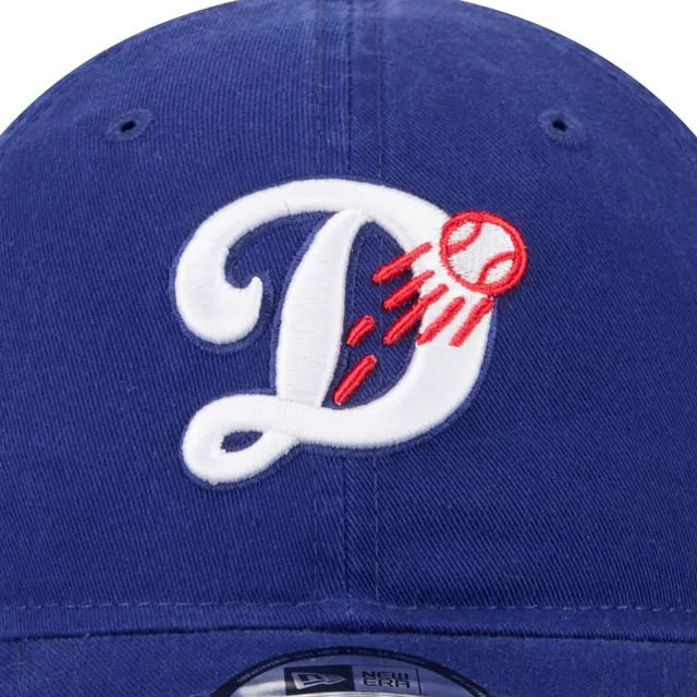 ニューエラ キャップ 9TWENTY ストラップバック ロサンゼルス ドジャース MLB DECEPTOR STRAPBACK CAP DARK ROYAL
