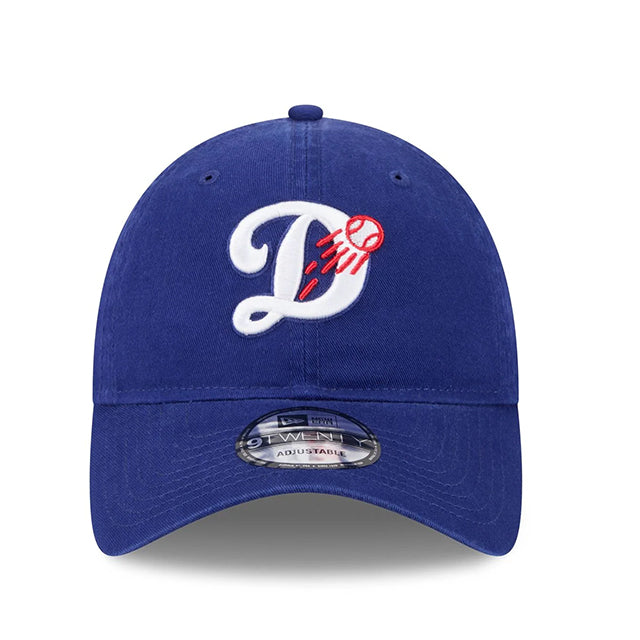ニューエラ キャップ 9TWENTY ストラップバック ロサンゼルス ドジャース MLB DECEPTOR STRAPBACK CAP DARK ROYAL