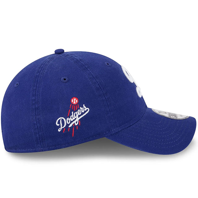 ニューエラ キャップ 9TWENTY ストラップバック ロサンゼルス ドジャース MLB DECEPTOR STRAPBACK CAP DARK ROYAL
