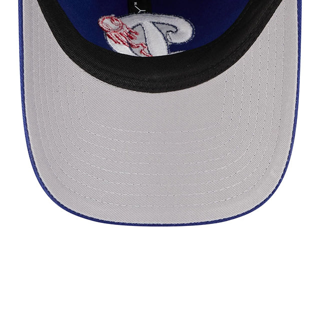 ニューエラ キャップ 9TWENTY ストラップバック ロサンゼルス ドジャース MLB DECEPTOR STRAPBACK CAP DARK ROYAL