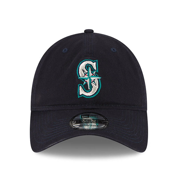 シアトル マリナーズ50周年記念モデル ニューエラ キャップ 9TWENTY MLB 50th ANNIVERSARY STRAPBACK CAP NAVY