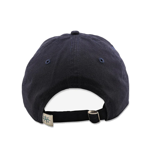 シアトル マリナーズ50周年記念モデル ニューエラ キャップ 9TWENTY MLB 50th ANNIVERSARY STRAPBACK CAP NAVY