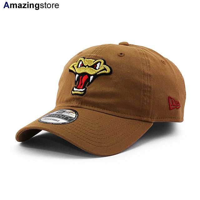 ニューエラ キャップ 9TWENTY ウィスコンシン ティンバーラトラーズ MiLB ALT-2 CORE CLASSIC STRAPBACK CAP TAN