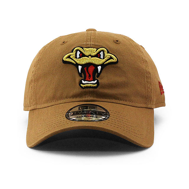ニューエラ キャップ 9TWENTY ウィスコンシン ティンバーラトラーズ MiLB ALT-2 CORE CLASSIC STRAPBACK CAP TAN