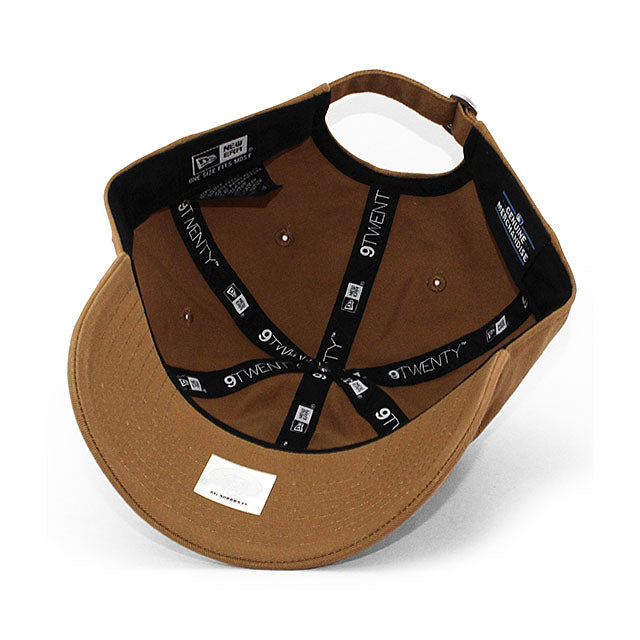 ニューエラ キャップ 9TWENTY ウィスコンシン ティンバーラトラーズ MiLB ALT-2 CORE CLASSIC STRAPBACK CAP TAN