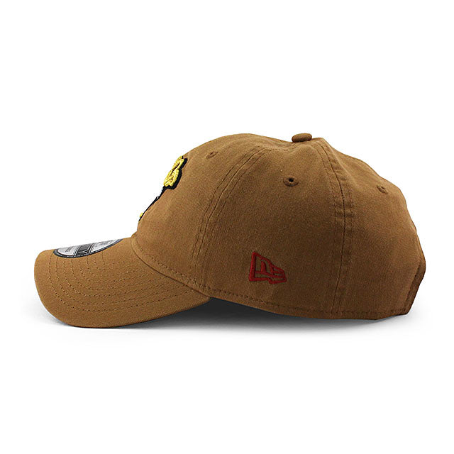 ニューエラ キャップ 9TWENTY ウィスコンシン ティンバーラトラーズ MiLB ALT-2 CORE CLASSIC STRAPBACK CAP TAN