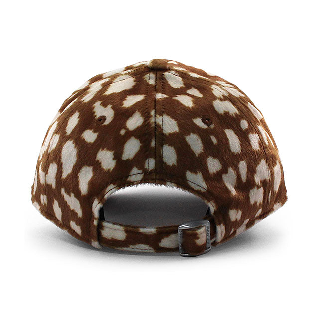 ニューエラ キャップ 9TWENTY ロサンゼルス ドジャース MLB ANIMAL PRINT STRAPBACK CAP BEIGE