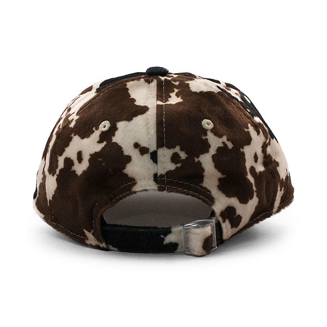 ニューエラ キャップ 9TWENTY ニューヨーク ヤンキース MLB ANIMAL PRINT STRAPBACK CAP COW