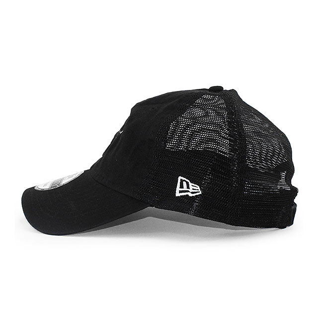 ニューエラ メッシュキャップ 9TWENTY シカゴ ホワイトソックス MLB BATTING PRACTICE TRUCKER MESH CAP BLACK