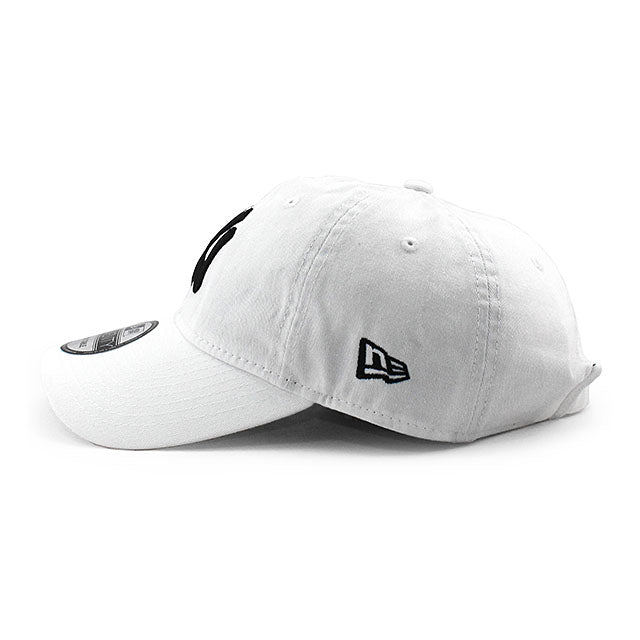 DKNYコラボ ニューエラ キャップ 9TWENTY ニューヨーク ヤンキース MLB CORE CLASSIC STRAPBACK CAP WHITE