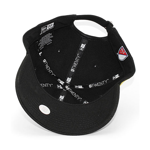 ニューエラ キャップ 9TWENTY ロサンゼルス ギャラクシー MLS JERSEY HOOK STRAPBACK CAP BLACK