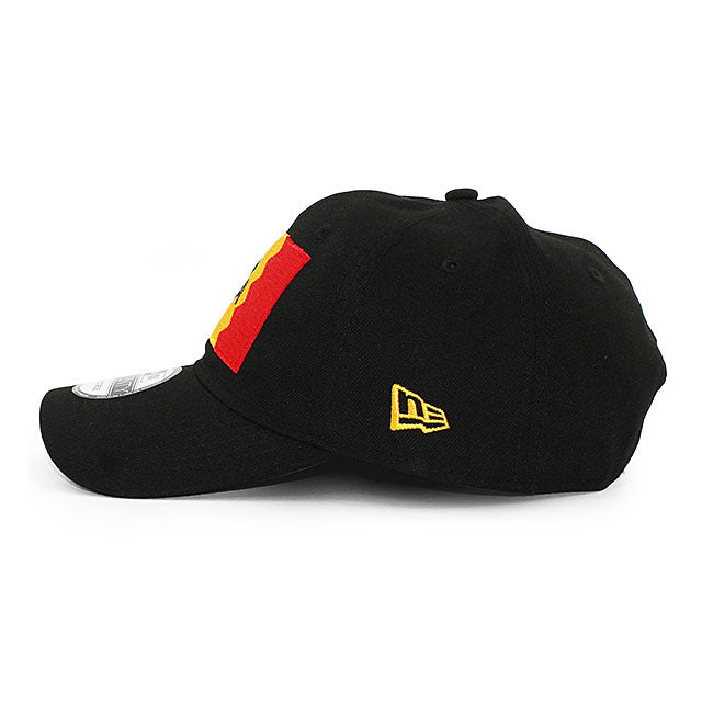 ニューエラ キャップ 9TWENTY ロサンゼルス ギャラクシー MLS JERSEY HOOK STRAPBACK CAP BLACK