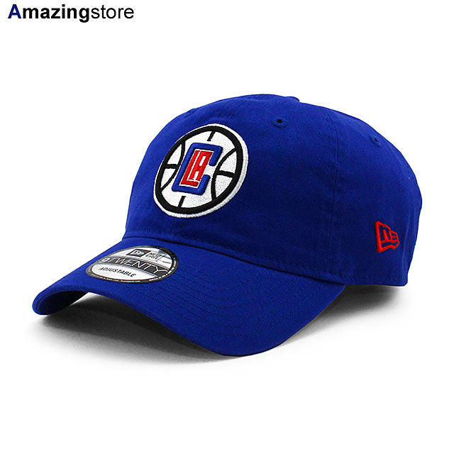 ニューエラ 9TWENTY キャップ ロサンゼルス クリッパーズ NBA CORE CLASSIC CAP ROYAL