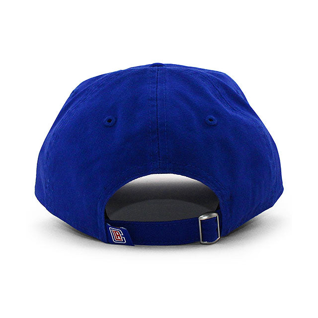 ニューエラ 9TWENTY キャップ ロサンゼルス クリッパーズ NBA CORE CLASSIC CAP ROYAL