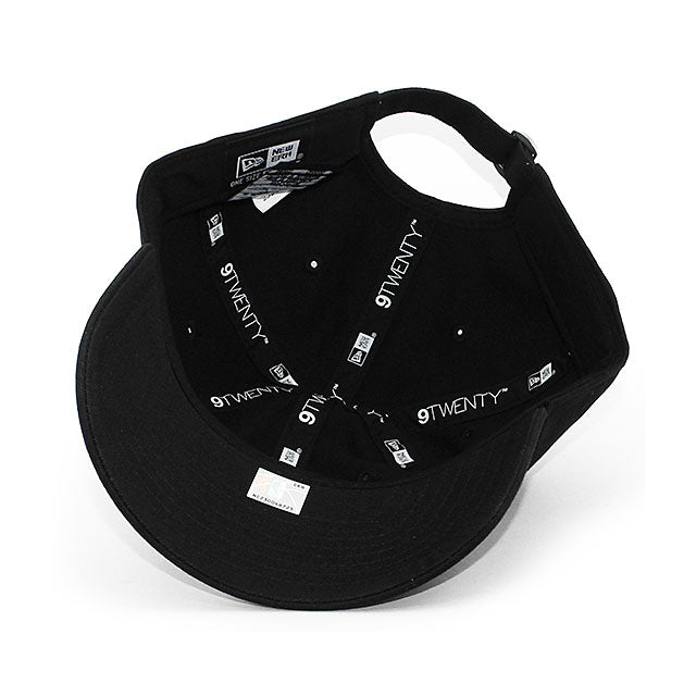 NBAファイナルモデル サンアントニオ スパーズ vs ニューヨーク ニックス ニューエラ キャップ 9TWENTY 2026 NBA FINALS MATCHUP STRAPBACK CAP BLACK