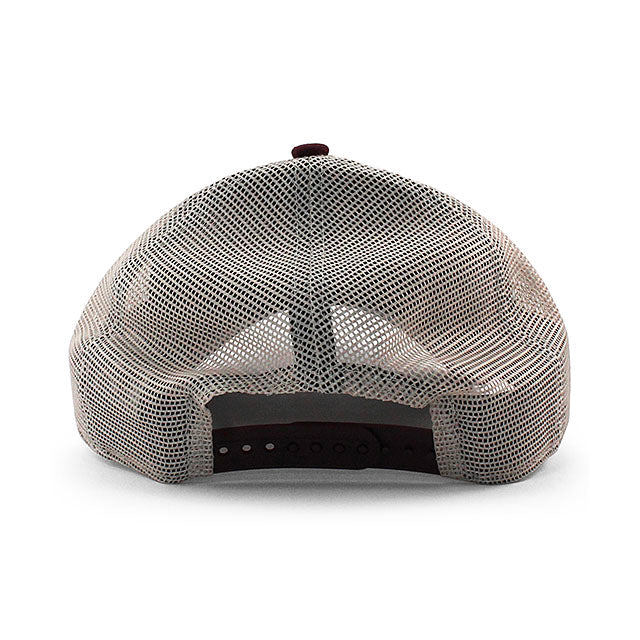 ニューエラ メッシュキャップ 9TWENTY アリゾナステイト サンデビルズ NCAA DEVOTED TRUCKER MESH CAP MAROON