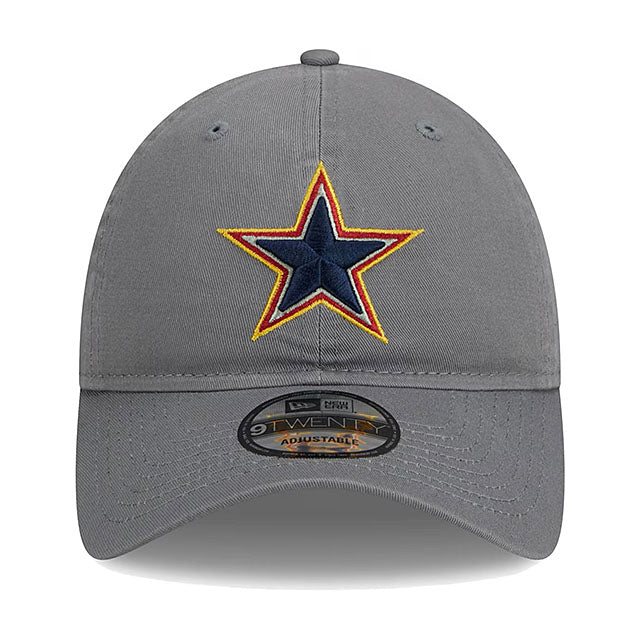 ニューエラ キャップ 9TWENTY ダラス カウボーイズ NFL CORE CLASSIC STRAPBACK CAP GRAY