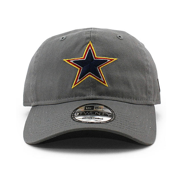 ニューエラ キャップ 9TWENTY ダラス カウボーイズ NFL CORE CLASSIC STRAPBACK CAP GRAY