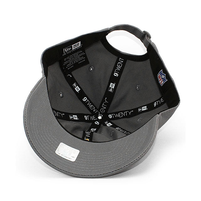 ニューエラ キャップ 9TWENTY ダラス カウボーイズ NFL CORE CLASSIC STRAPBACK CAP GRAY