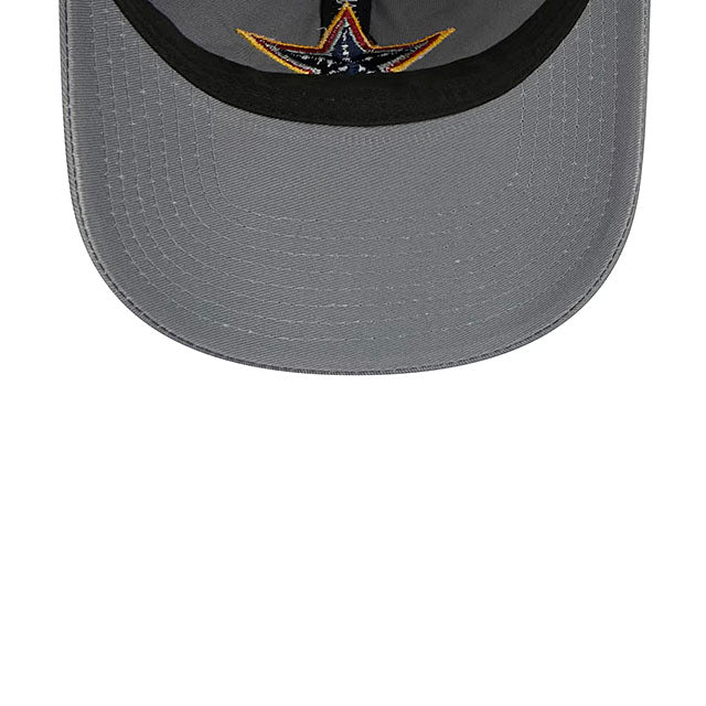 ニューエラ キャップ 9TWENTY ダラス カウボーイズ NFL CORE CLASSIC STRAPBACK CAP GRAY