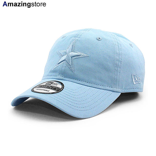 ニューエラ キャップ 9TWENTY ダラス カウボーイズ NFL CORE CLASSIC STRAPBACK CAP LT BLUE