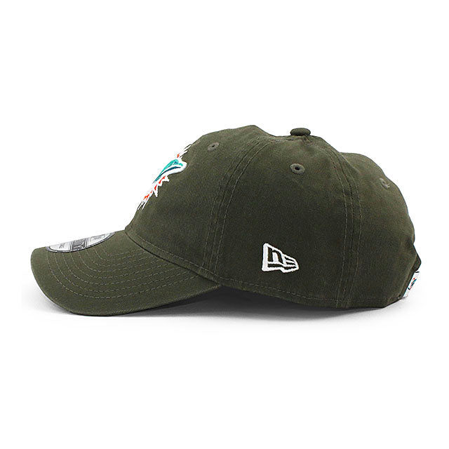 ニューエラ キャップ 9TWENTY マイアミ ドルフィンズ NFL CORE CLASSIC CAP OLIVE