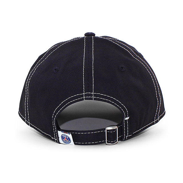 ニューエラ キャップ 9TWENTY パリ サンジェルマン FC PSG STITCH STRAPBACK CAP NAVY