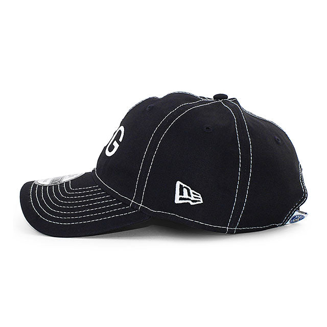 ニューエラ キャップ 9TWENTY パリ サンジェルマン FC PSG STITCH STRAPBACK CAP NAVY