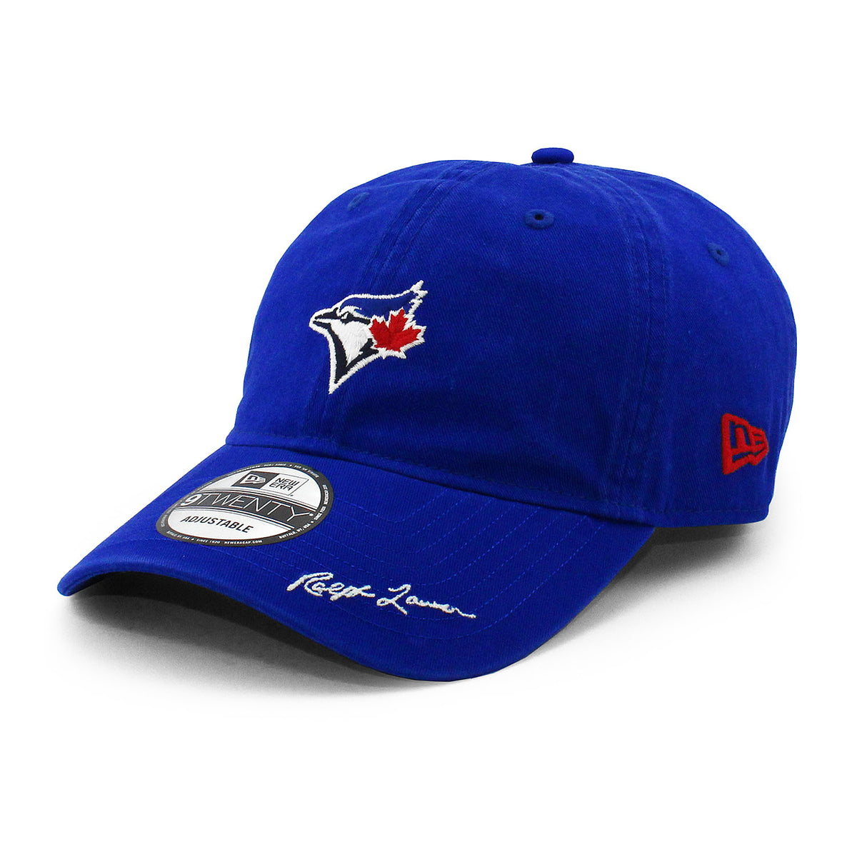 ポロ ラルフローレンコラボ ニューエラ キャップ 9TWENTY ストラップバック トロント ブルージェイズ MLB STRAPBACK CAP ROYAL