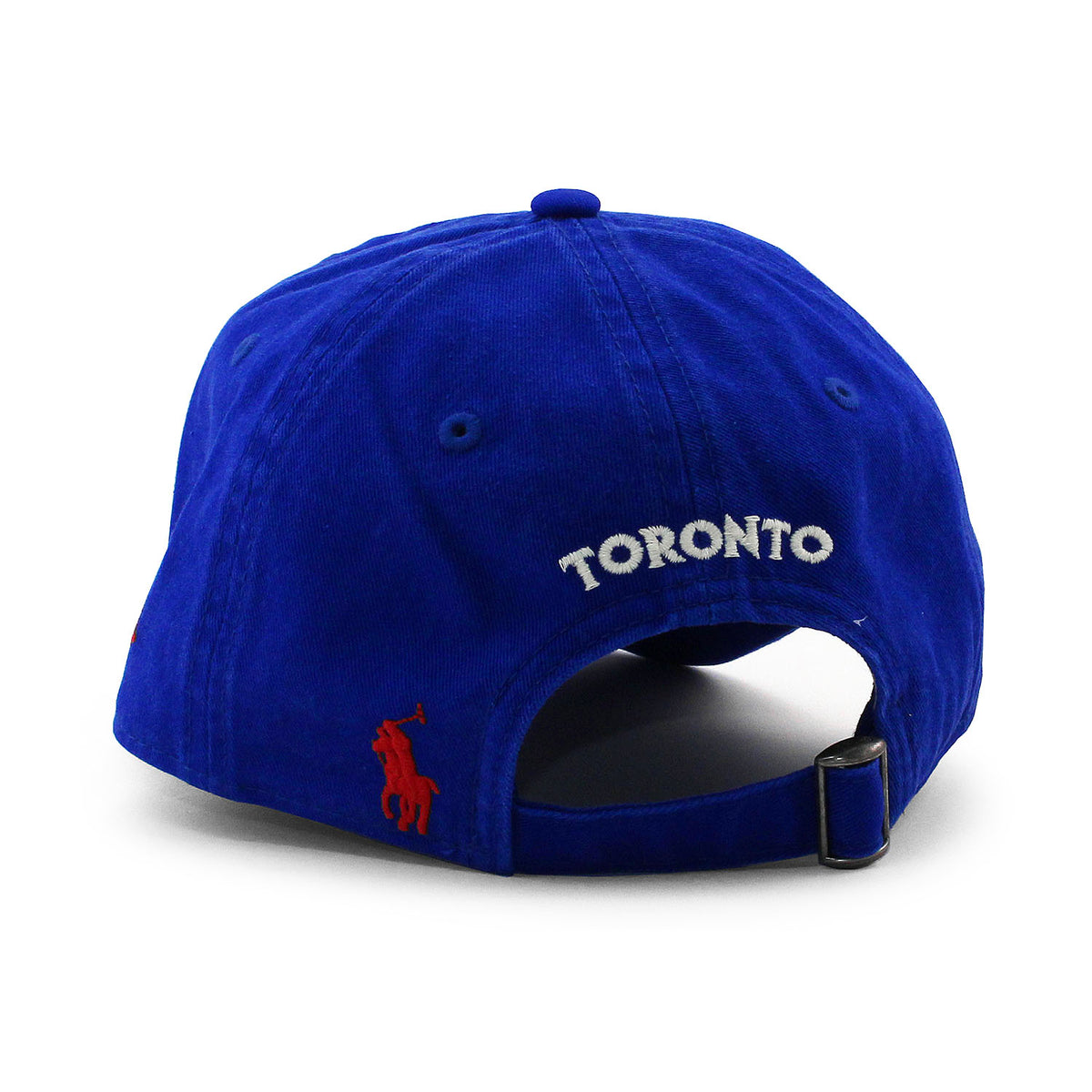 ポロ ラルフローレンコラボ ニューエラ キャップ 9TWENTY ストラップバック トロント ブルージェイズ MLB STRAPBACK CAP ROYAL