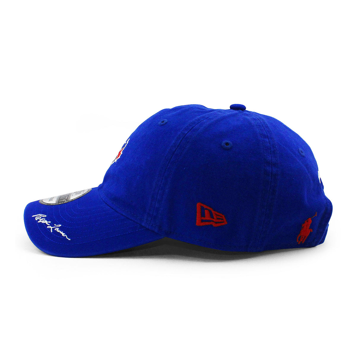 ポロ ラルフローレンコラボ ニューエラ キャップ 9TWENTY ストラップバック トロント ブルージェイズ MLB STRAPBACK CAP ROYAL
