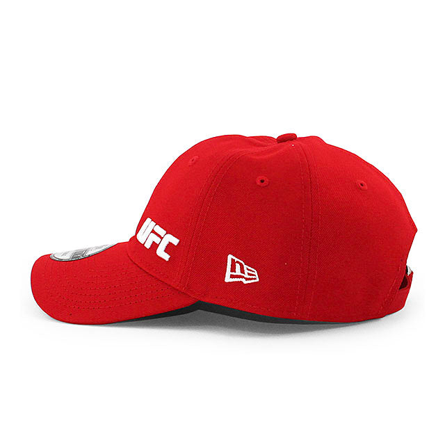 ニューエラ キャップ 9TWENTY UFC AMERICA FLAWLESS LOGO STRAPBACK CAP RED