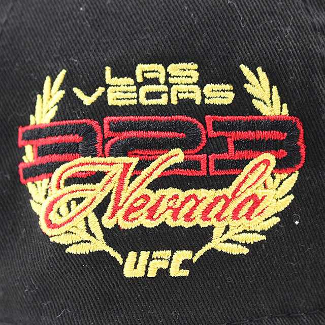 ニューエラ キャップ 9TWENTY UFC 323 LAS VEGAS STRAPBACK CAP BLACK