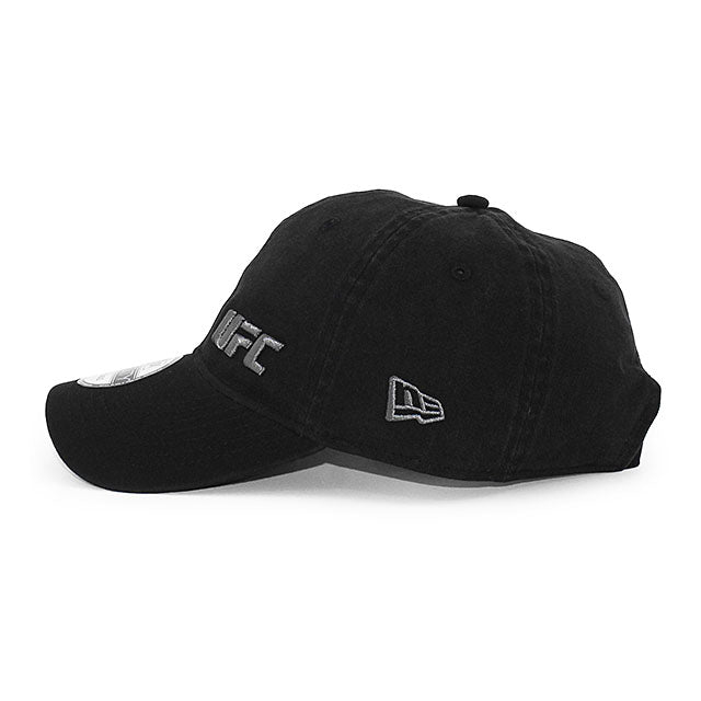 ニューエラ キャップ 9TWENTY UFC FLAWLESS LOGO STRAPBACK CAP BLACK