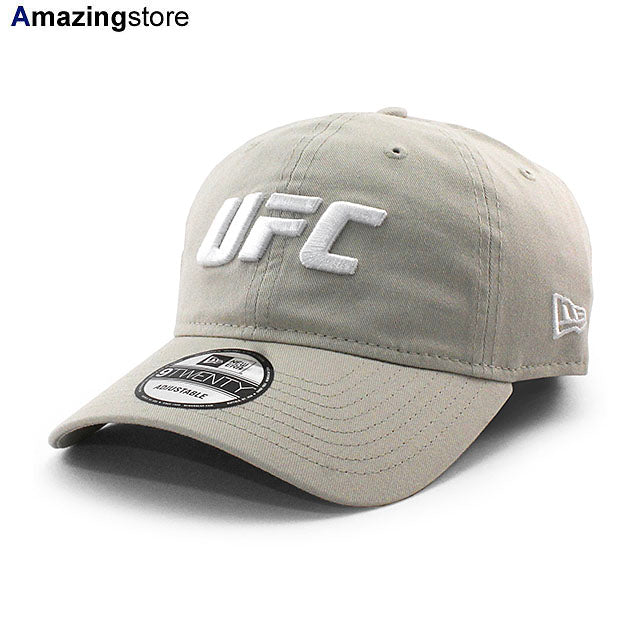 ニューエラ キャップ 9TWENTY UFC LOGO STRAPBACK CAP STONE