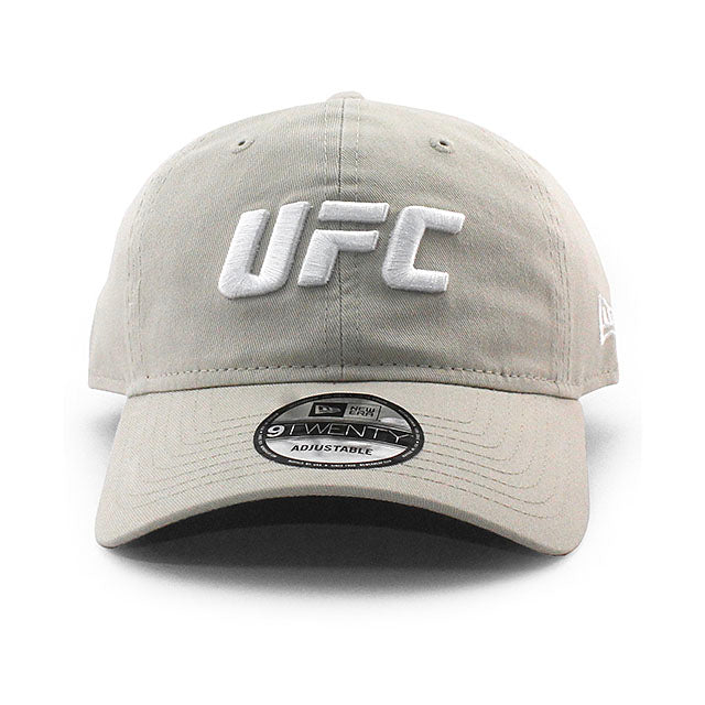ニューエラ キャップ 9TWENTY UFC LOGO STRAPBACK CAP STONE