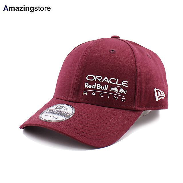 ニューエラ キャップ 9FORTY ストラップバック オラクル レッドブル レーシング STRAPBACK CAP RED