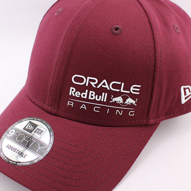 ニューエラ キャップ 9FORTY ストラップバック オラクル レッドブル レーシング STRAPBACK CAP RED