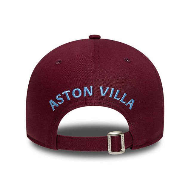 ニューエラ 海外取寄 キャップ 9FORTY アストン ヴィラ FC PREMIER LEAGUE STRAPBACK CAP MAROON